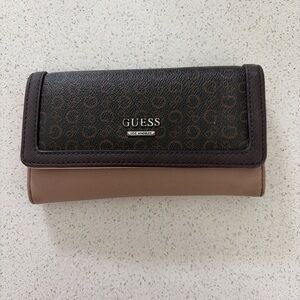 GUESS Two-Tone Women's Wallet